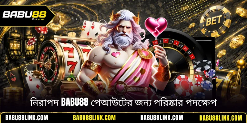 নিরাপদ BABU88 পেআউটের জন্য পরিষ্কার পদক্ষেপ