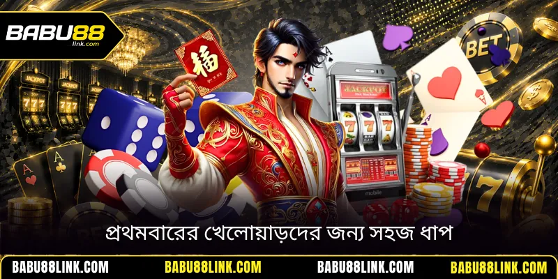 প্রথমবারের খেলোয়াড়দের জন্য সহজ ধাপ
