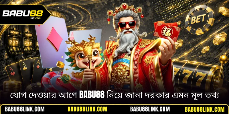 যোগ দেওয়ার আগে BABU88 নিয়ে জানা দরকার এমন মূল তথ্য
